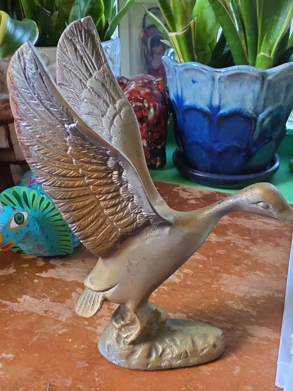 Metal Swan